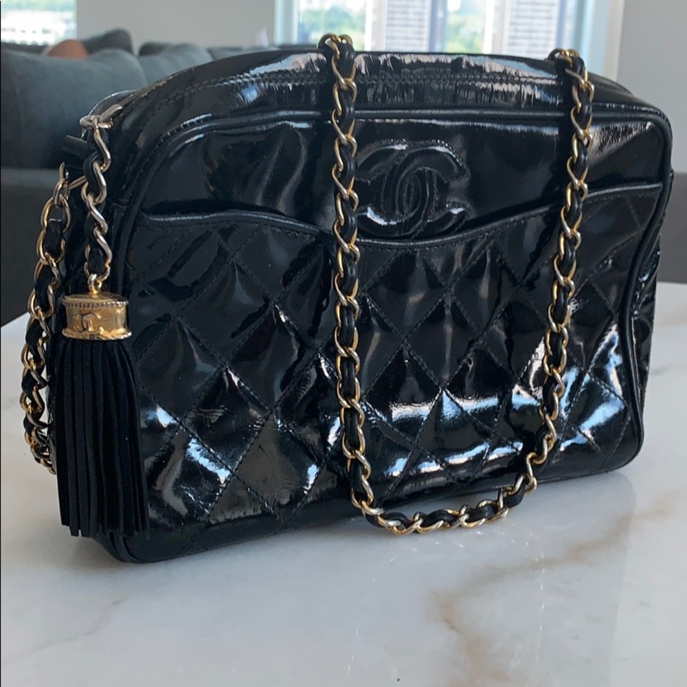 Chanel Vintage camera Shoulder bag